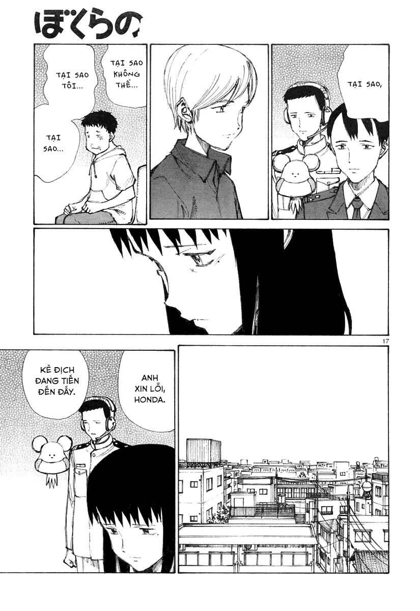 Bokurano: Ours Chapter 19 - 17