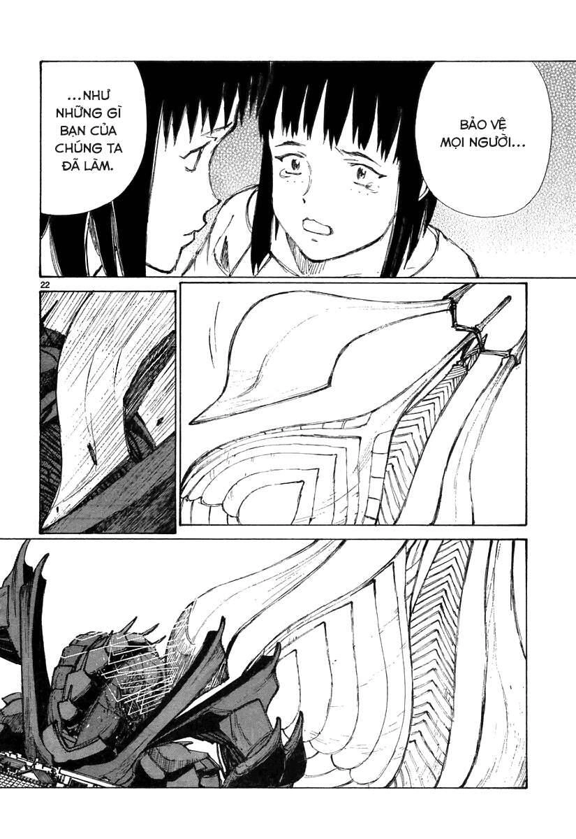 Bokurano: Ours Chapter 19 - 22