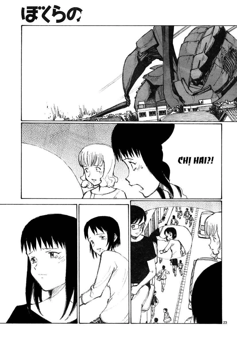 Bokurano: Ours Chapter 19 - 23