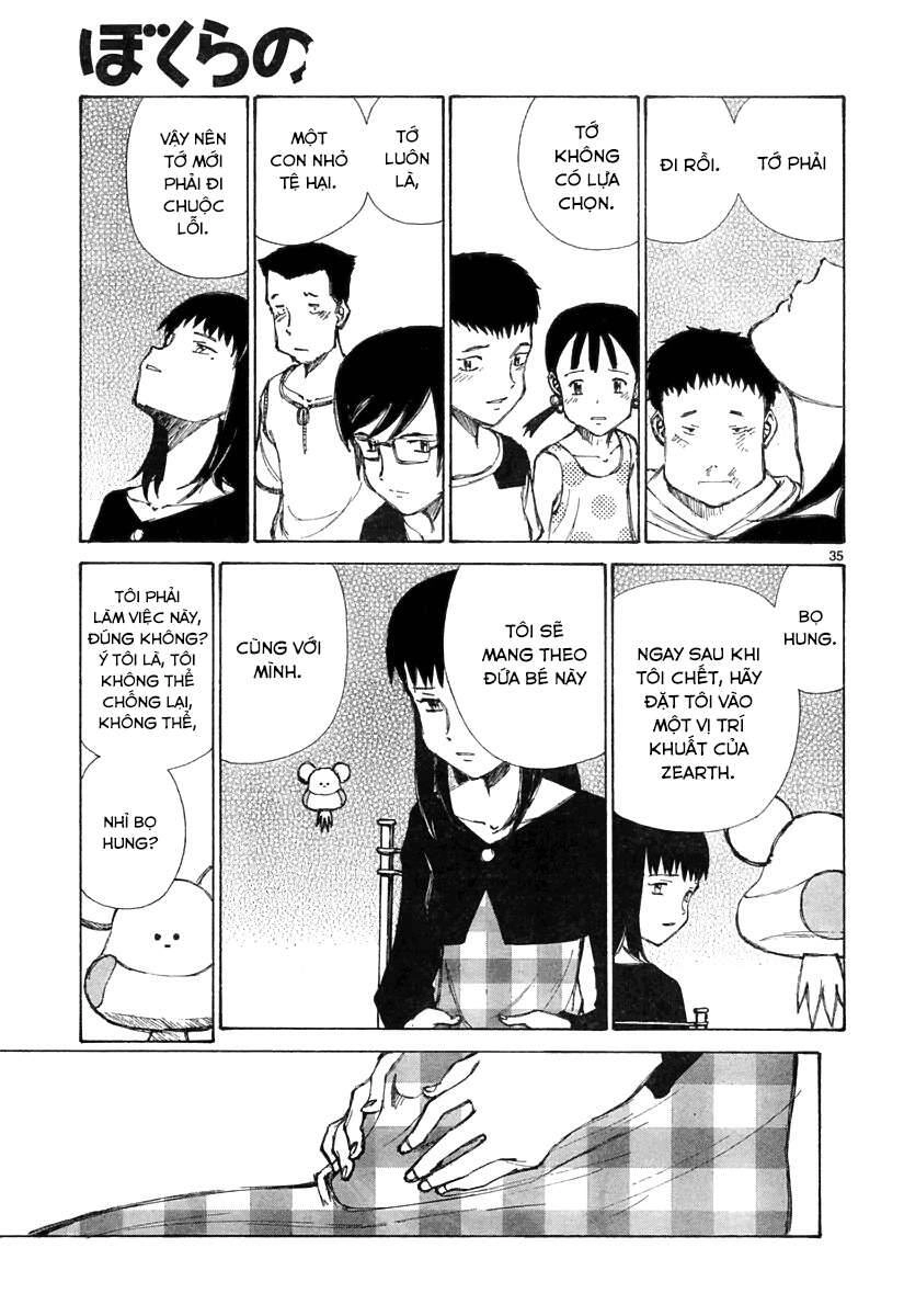 Bokurano: Ours Chapter 19 - 34