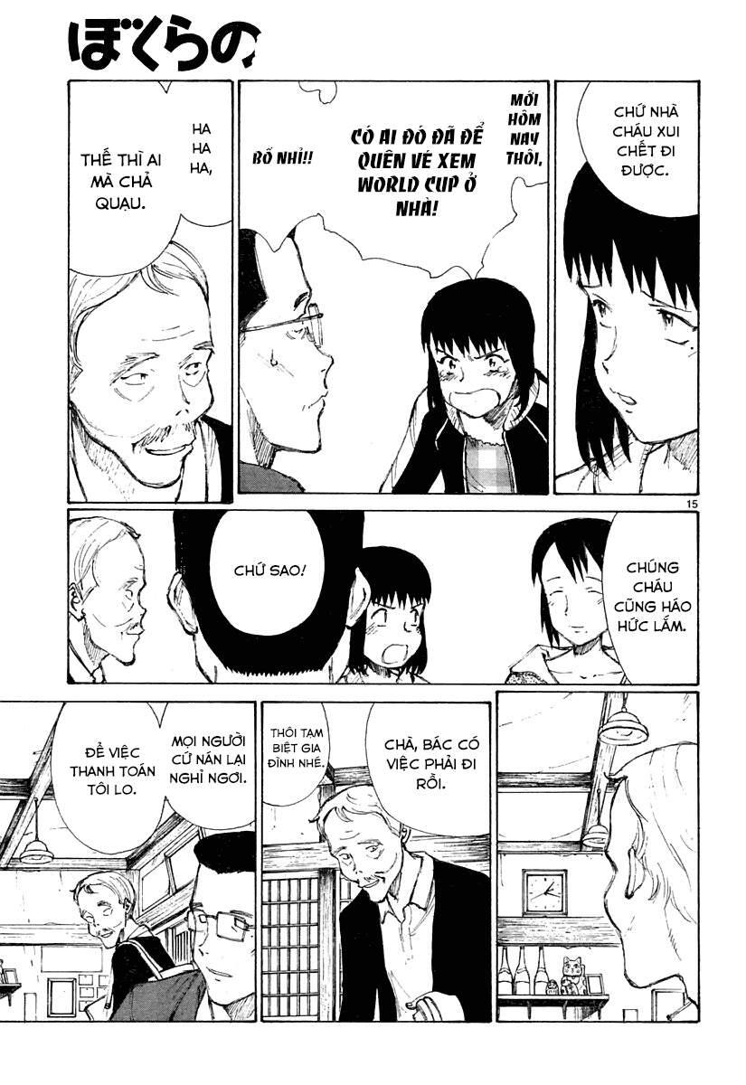 Bokurano: Ours Chapter 20 - 15