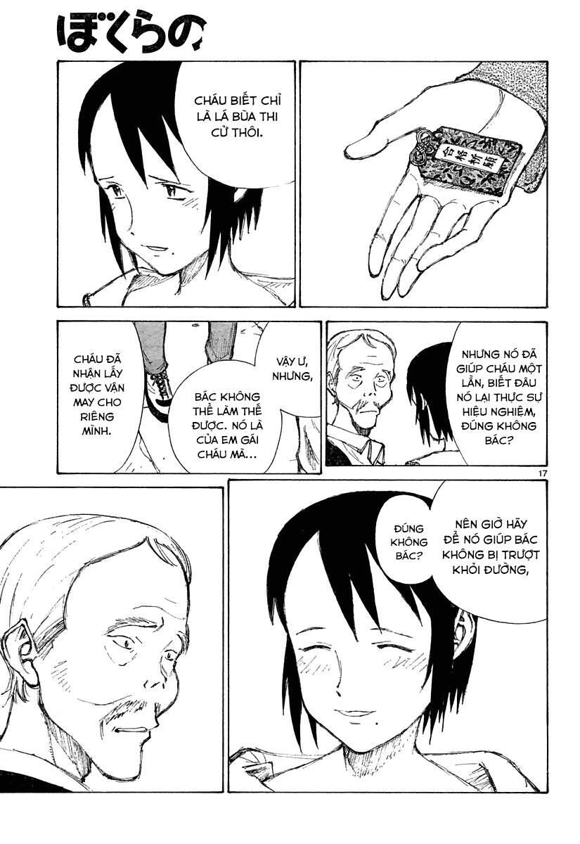 Bokurano: Ours Chapter 20 - 17