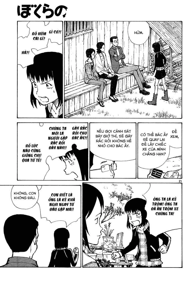 Bokurano: Ours Chapter 20 - 21