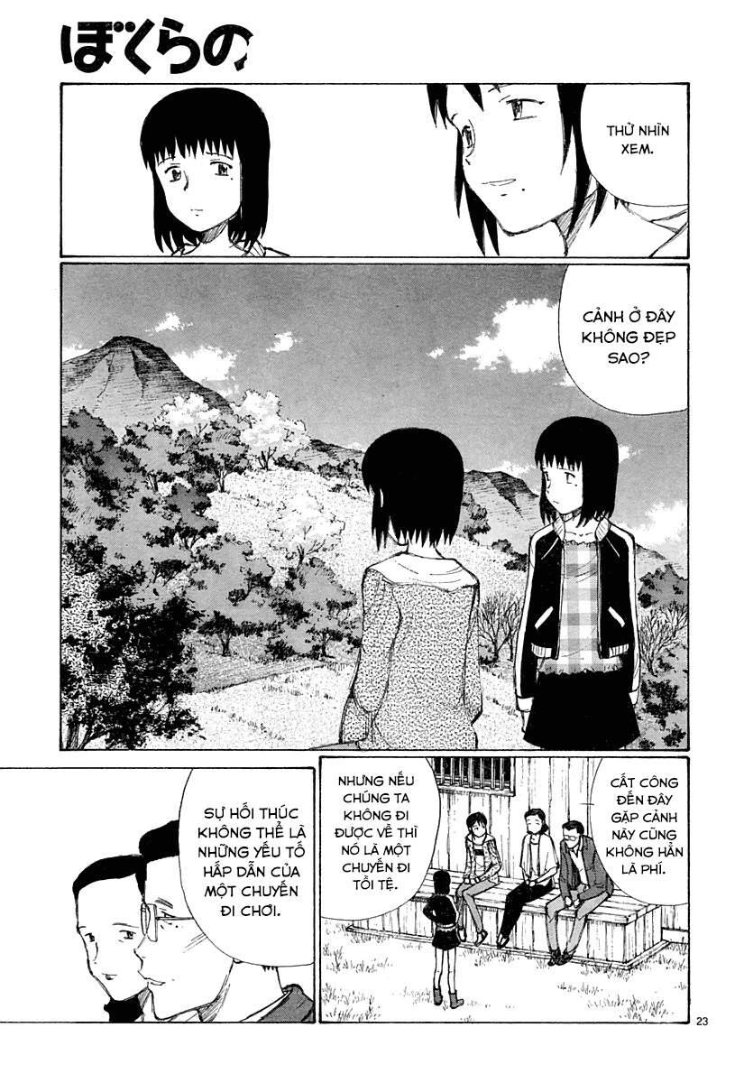 Bokurano: Ours Chapter 20 - 23