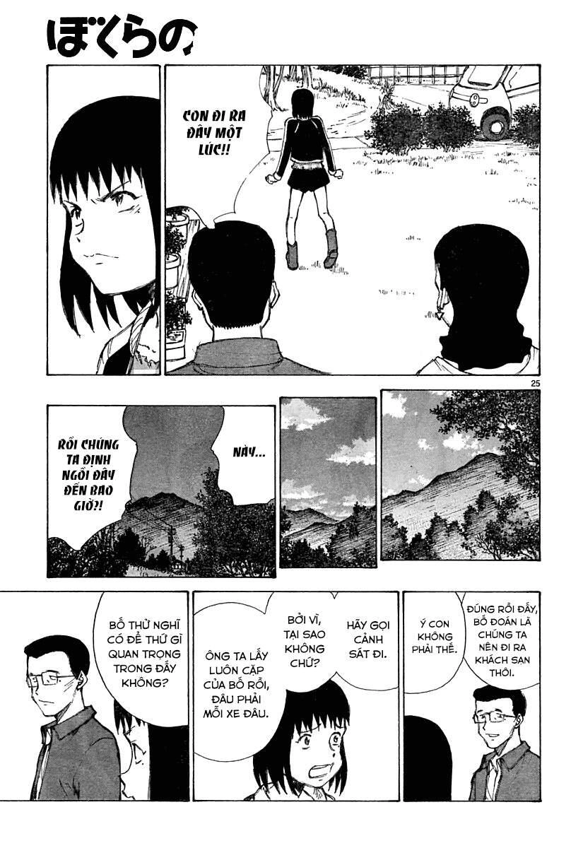 Bokurano: Ours Chapter 20 - 25