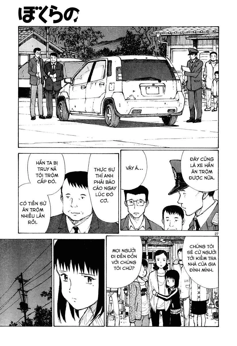 Bokurano: Ours Chapter 20 - 27