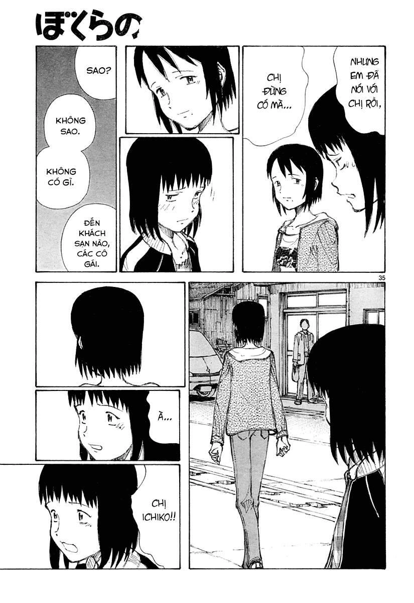 Bokurano: Ours Chapter 20 - 35