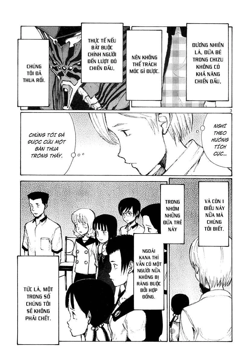 Bokurano: Ours Chapter 21 - 3