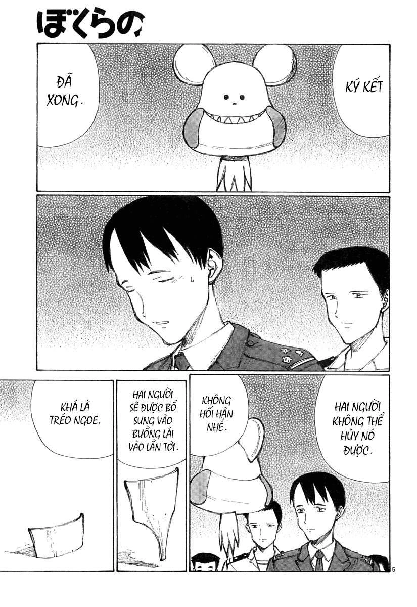 Bokurano: Ours Chapter 21 - 5