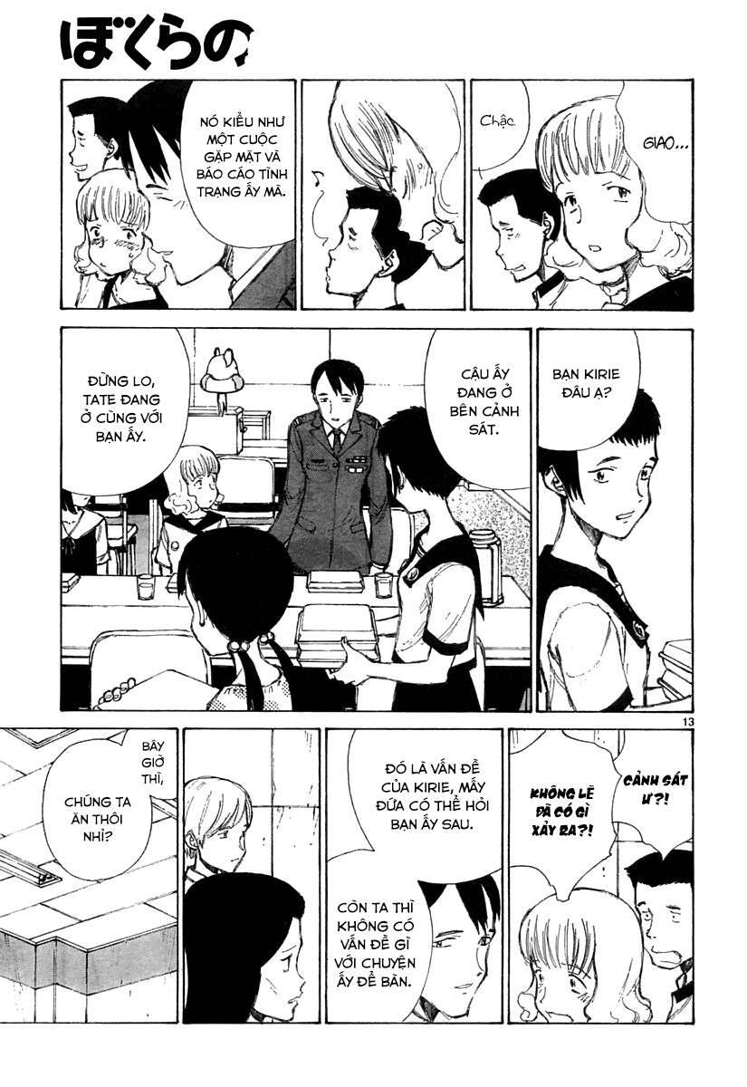 Bokurano: Ours Chapter 21 - 14