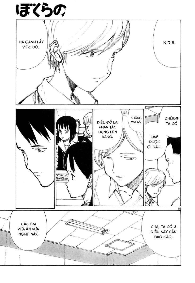 Bokurano: Ours Chapter 21 - 16