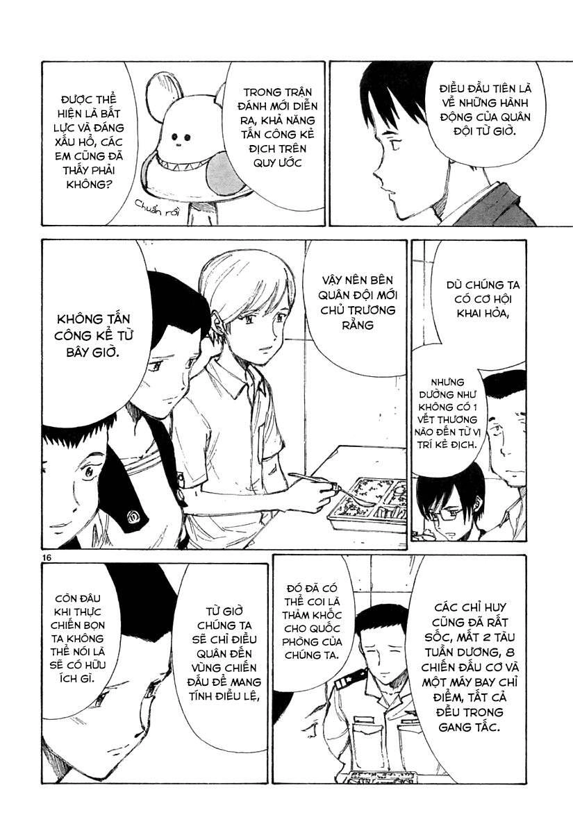 Bokurano: Ours Chapter 21 - 17