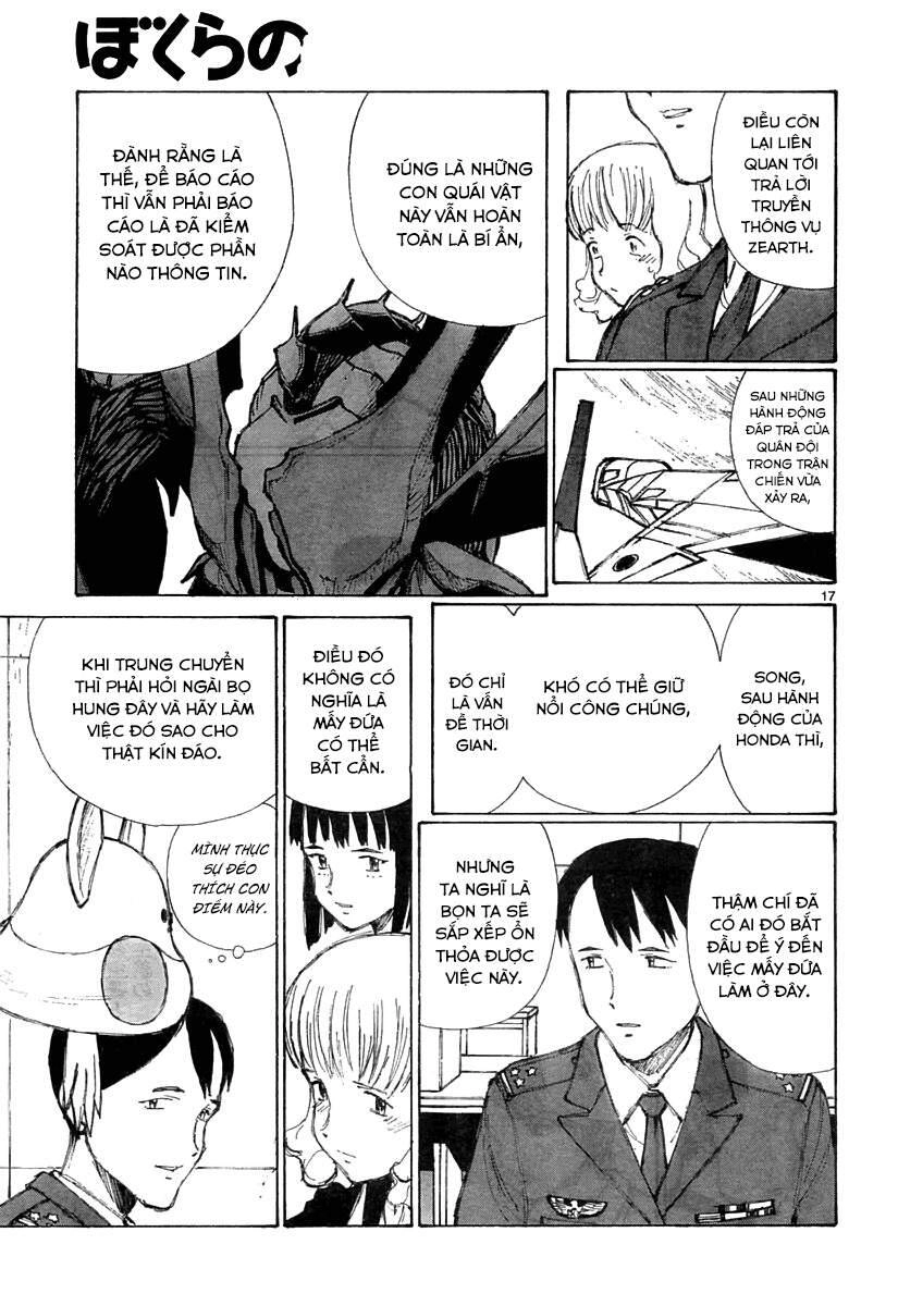 Bokurano: Ours Chapter 21 - 18