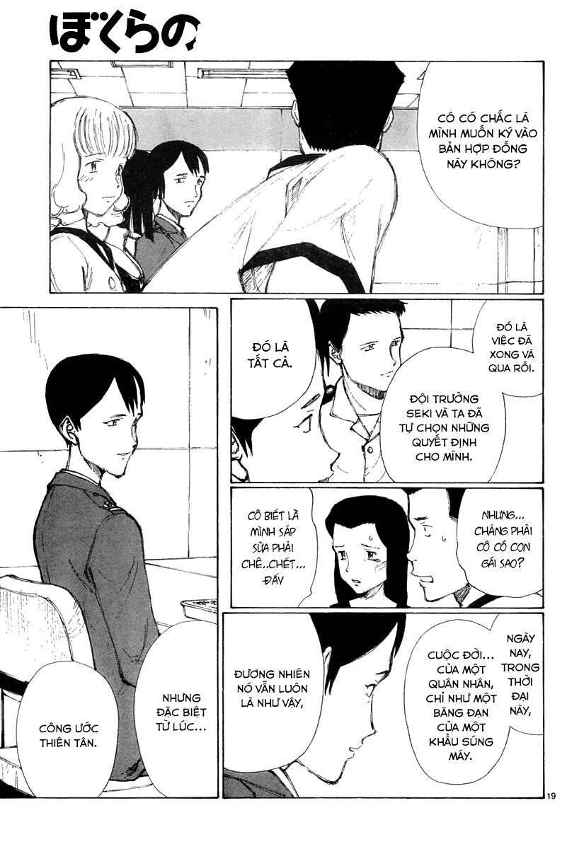 Bokurano: Ours Chapter 21 - 20