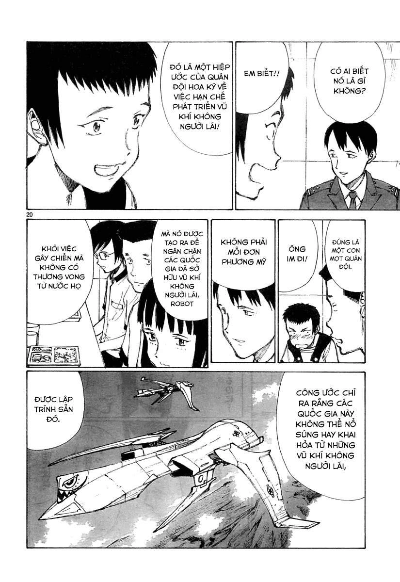 Bokurano: Ours Chapter 21 - 21