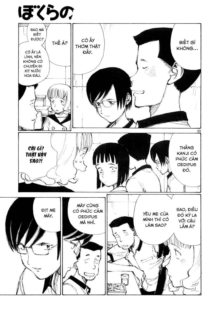 Bokurano: Ours Chapter 21 - 24