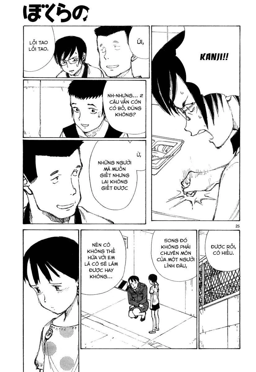 Bokurano: Ours Chapter 21 - 26