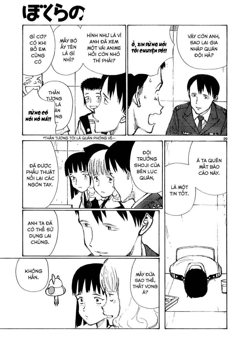 Bokurano: Ours Chapter 21 - 30