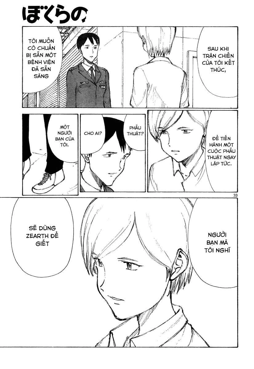 Bokurano: Ours Chapter 21 - 34