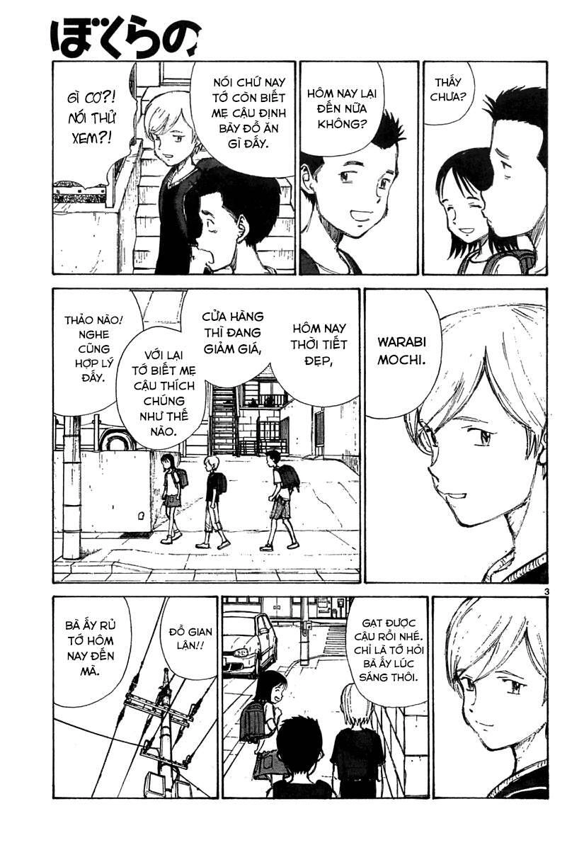 Bokurano: Ours Chapter 22 - 3