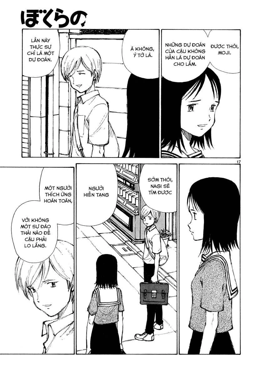 Bokurano: Ours Chapter 22 - 17