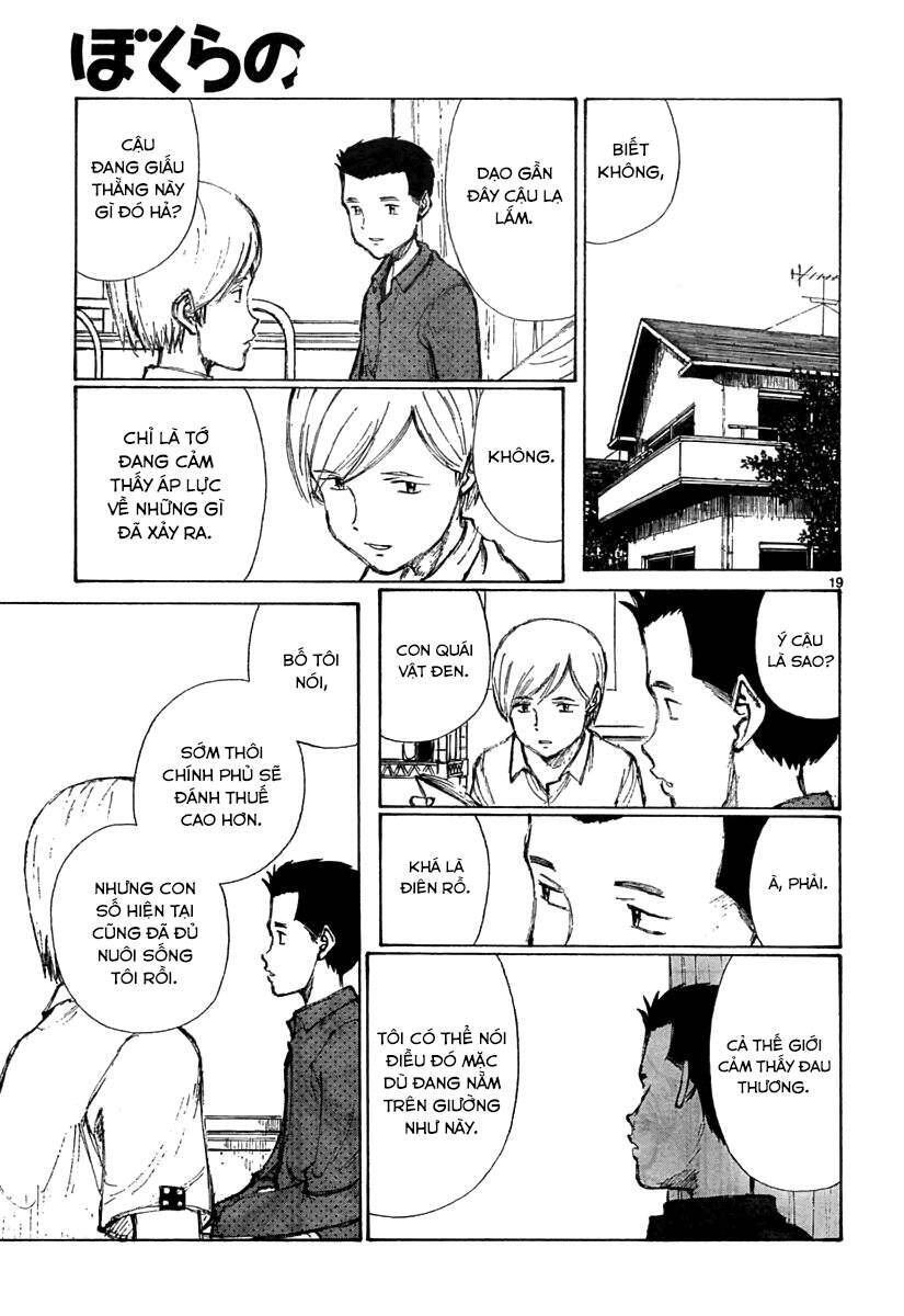 Bokurano: Ours Chapter 22 - 19