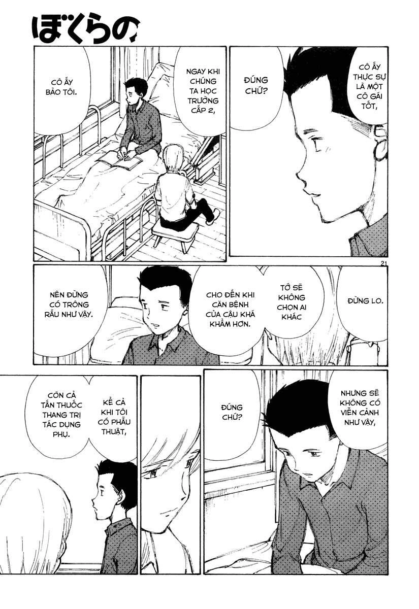 Bokurano: Ours Chapter 22 - 21