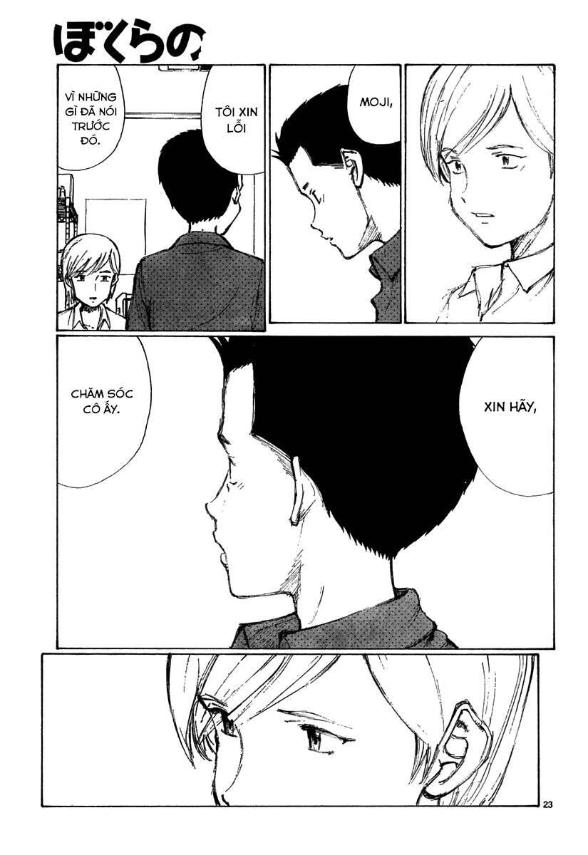Bokurano: Ours Chapter 22 - 23