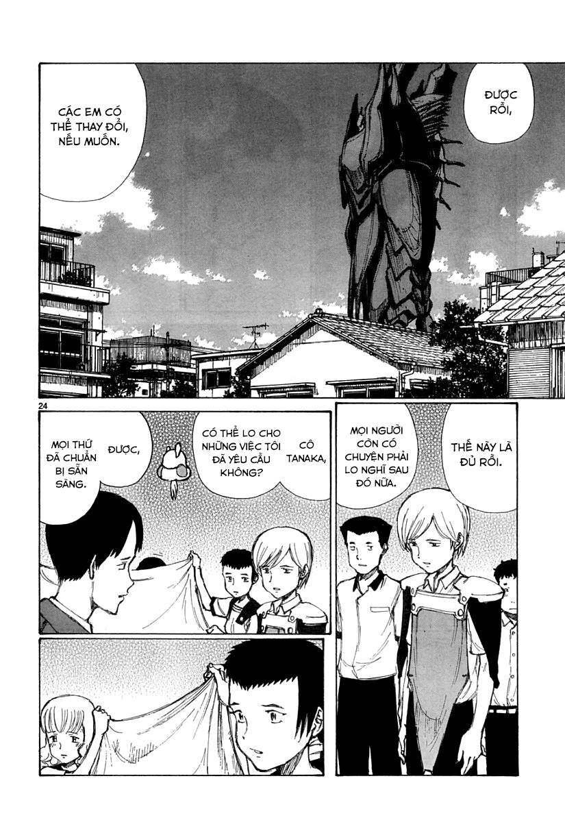 Bokurano: Ours Chapter 22 - 24