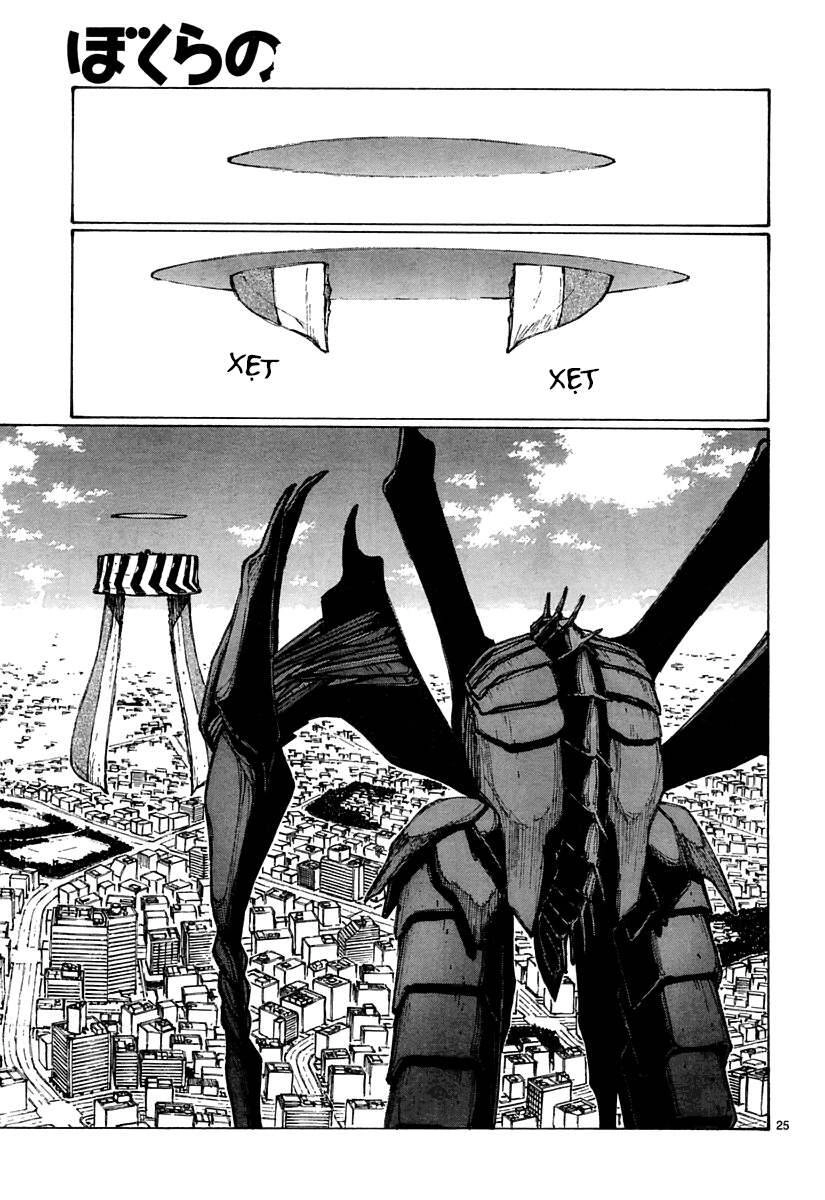 Bokurano: Ours Chapter 22 - 25