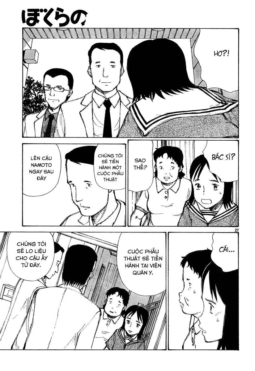 Bokurano: Ours Chapter 22 - 27