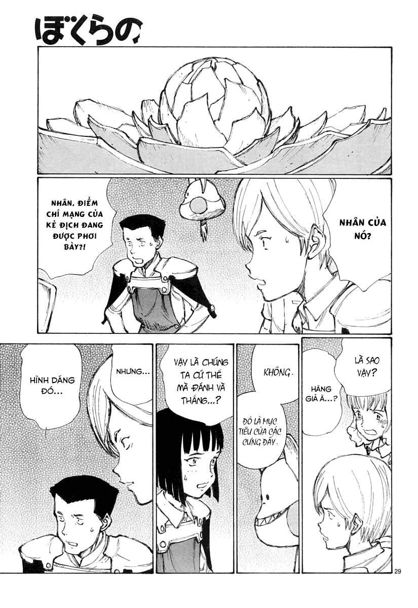 Bokurano: Ours Chapter 22 - 29