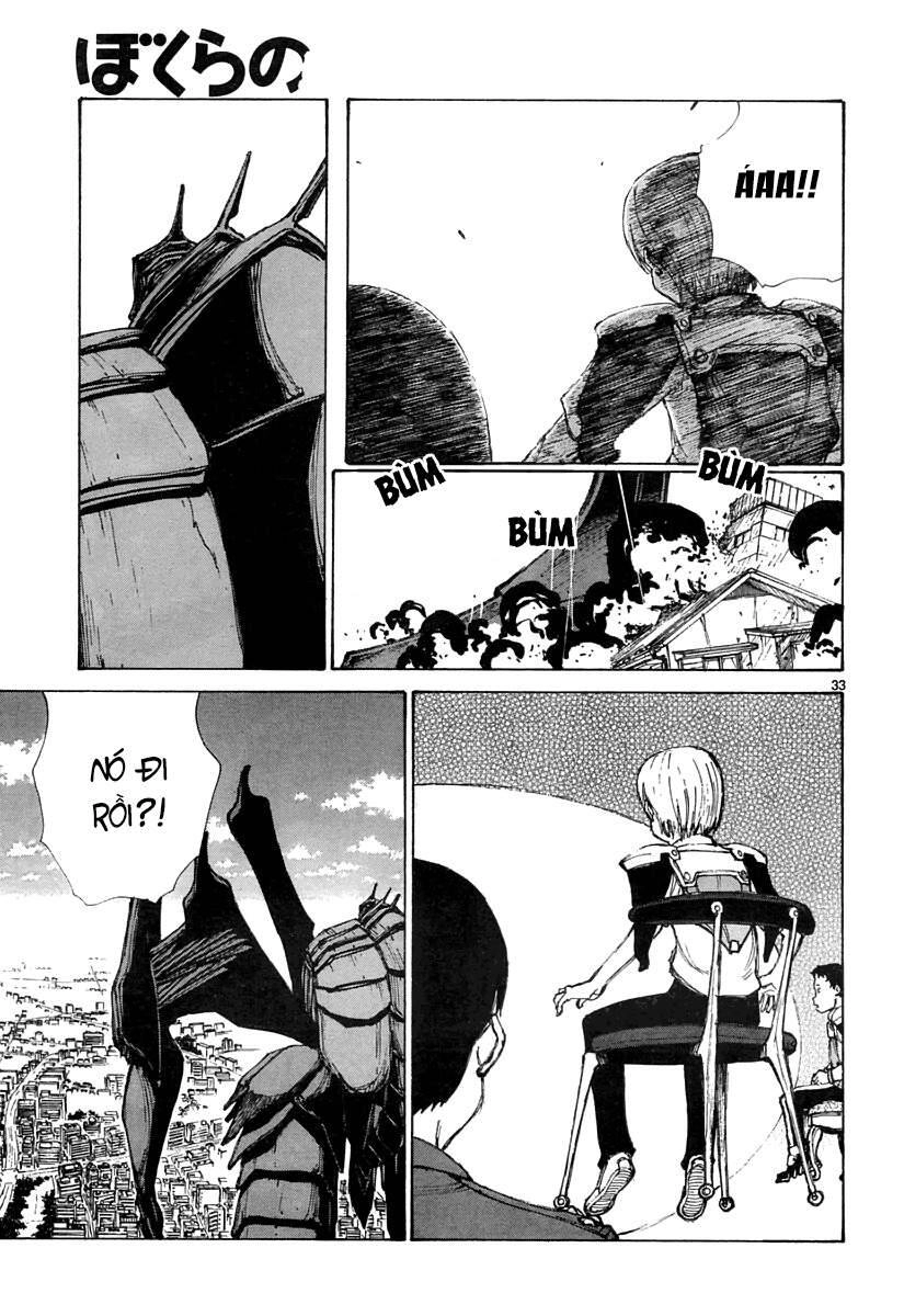 Bokurano: Ours Chapter 22 - 33