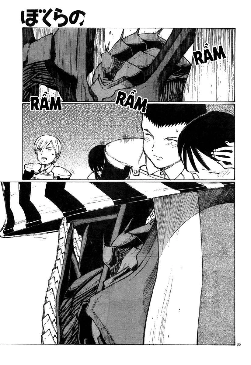 Bokurano: Ours Chapter 22 - 35