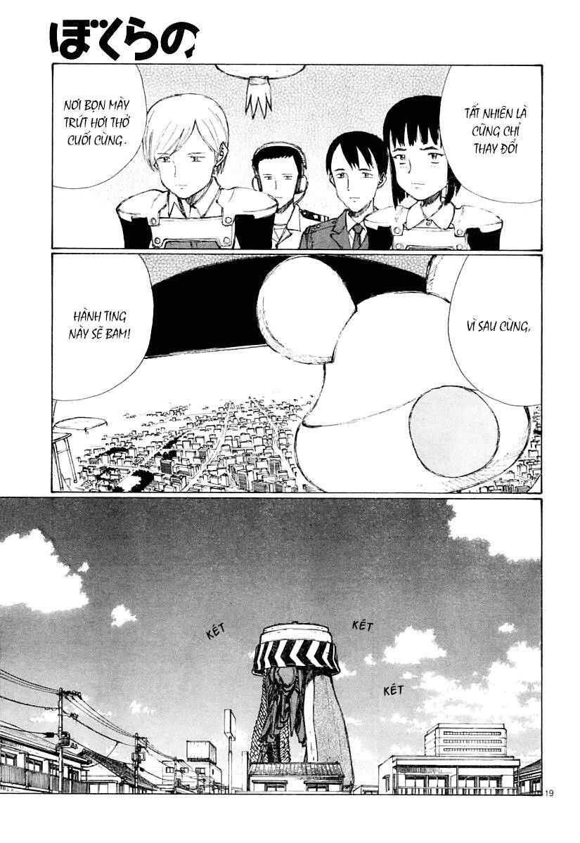 Bokurano: Ours Chapter 23 - 19