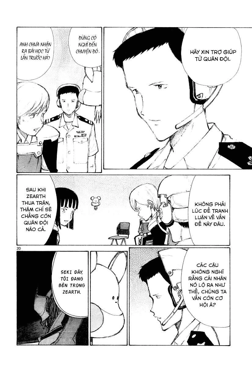 Bokurano: Ours Chapter 23 - 20