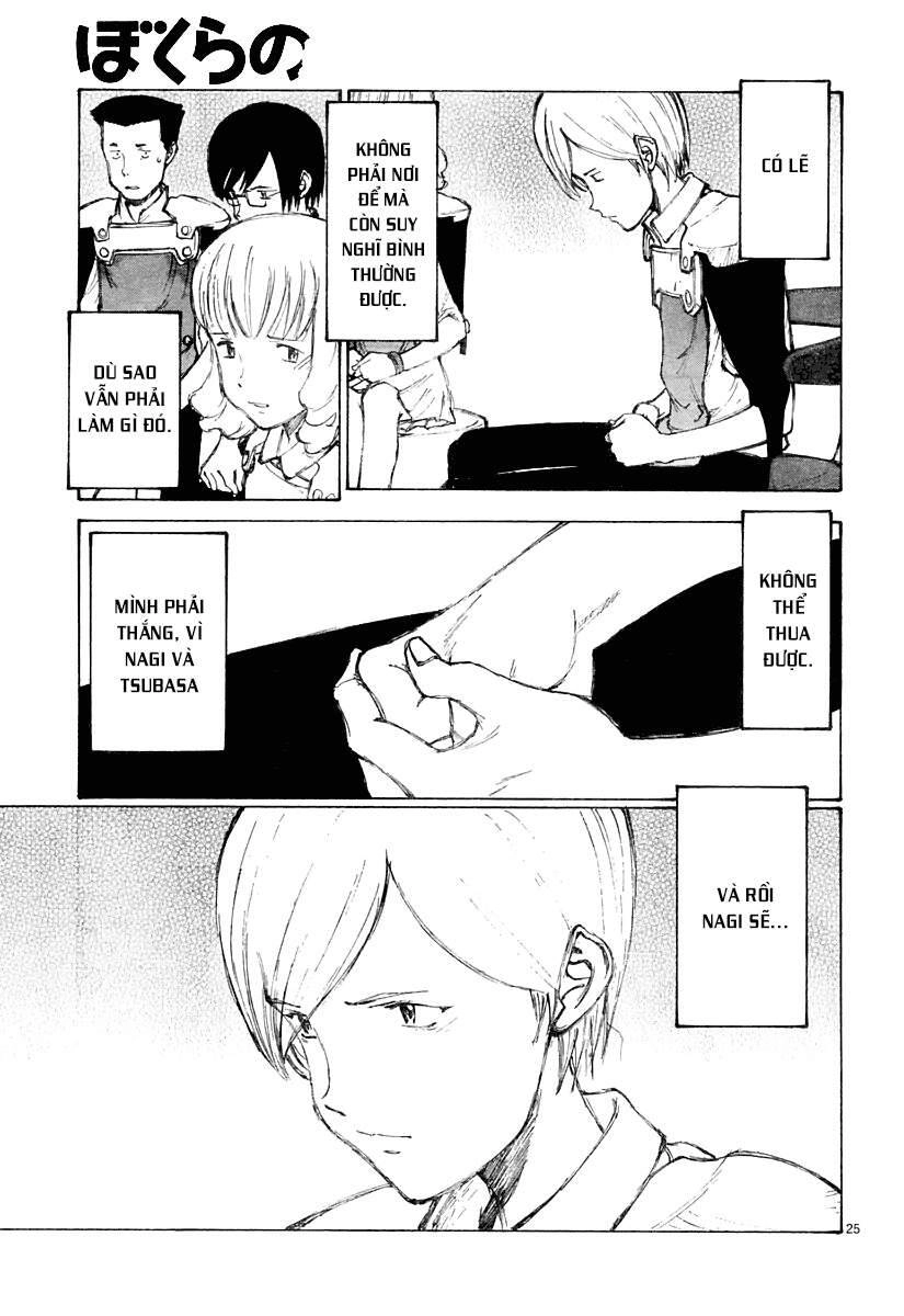 Bokurano: Ours Chapter 23 - 25