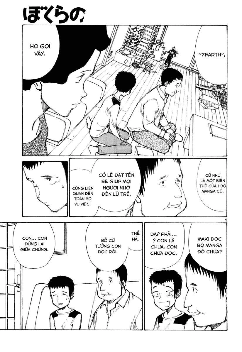 Bokurano: Ours Chapter 25 - 9