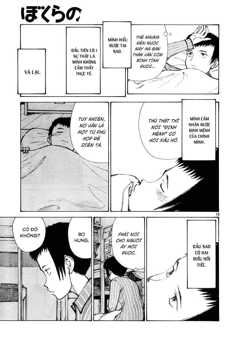 Bokurano: Ours Chapter 25 - 13