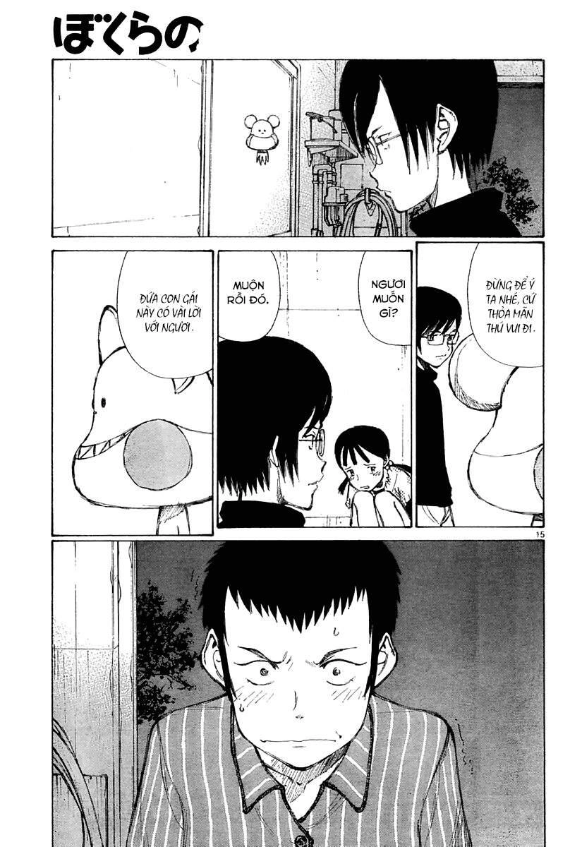 Bokurano: Ours Chapter 25 - 15