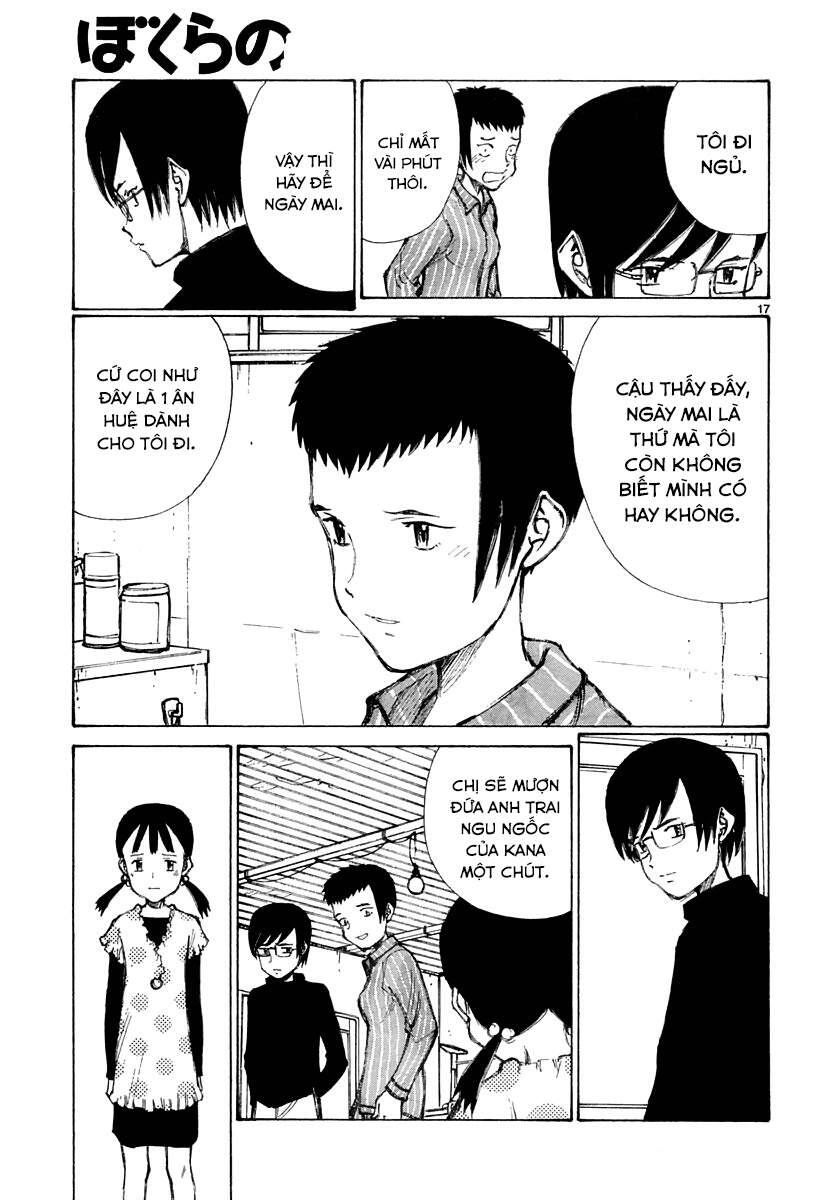 Bokurano: Ours Chapter 25 - 17
