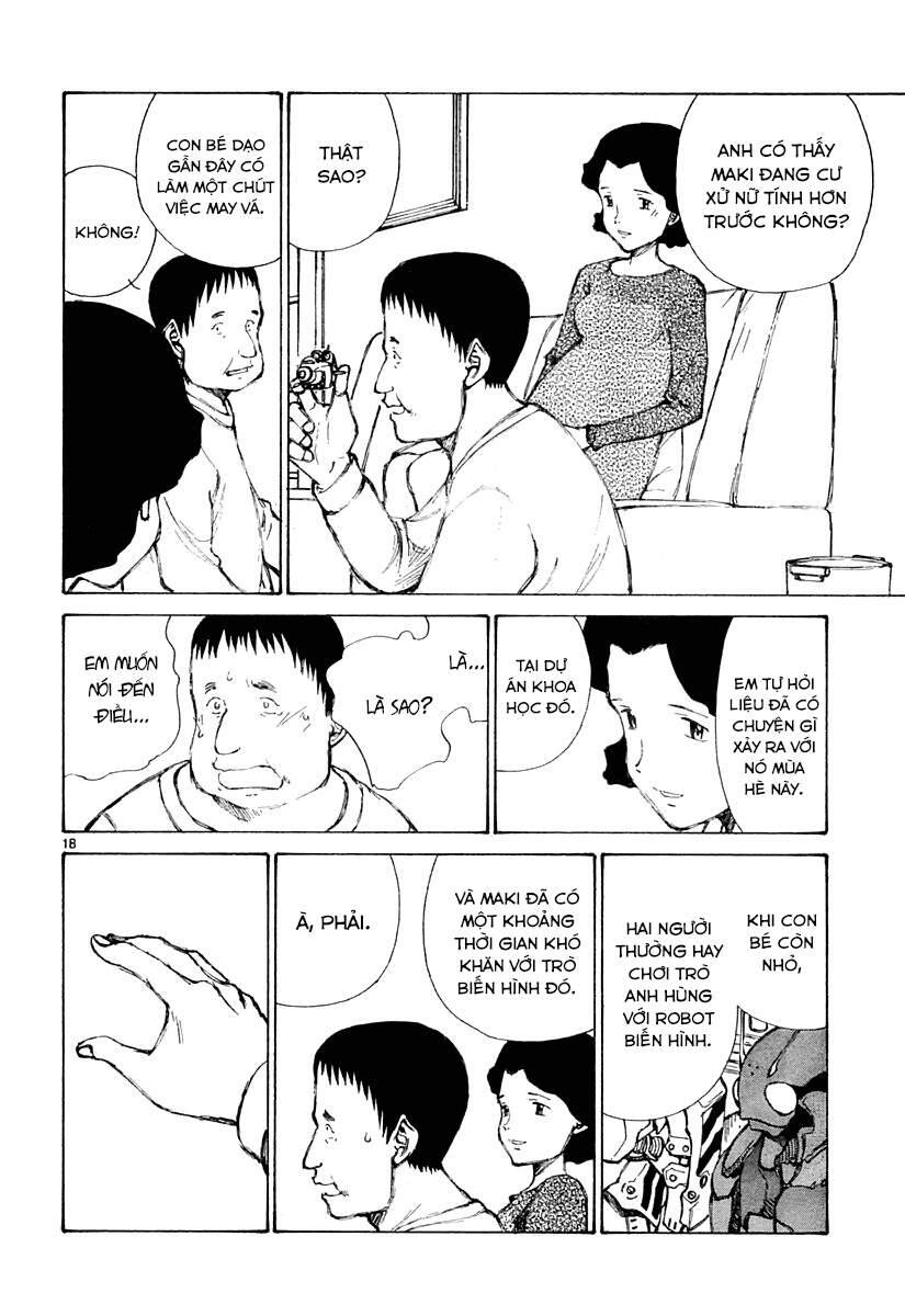 Bokurano: Ours Chapter 25 - 18