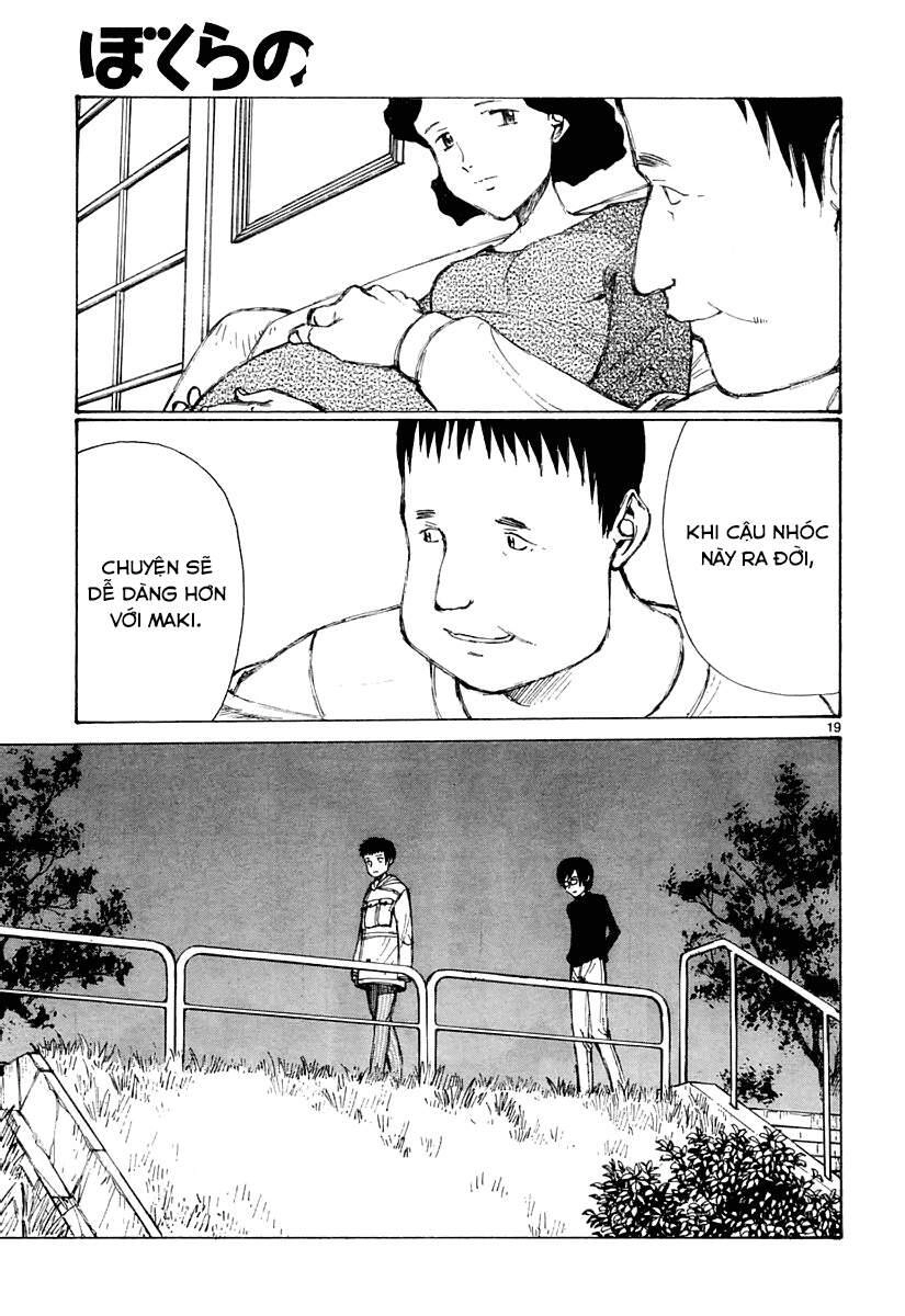 Bokurano: Ours Chapter 25 - 19