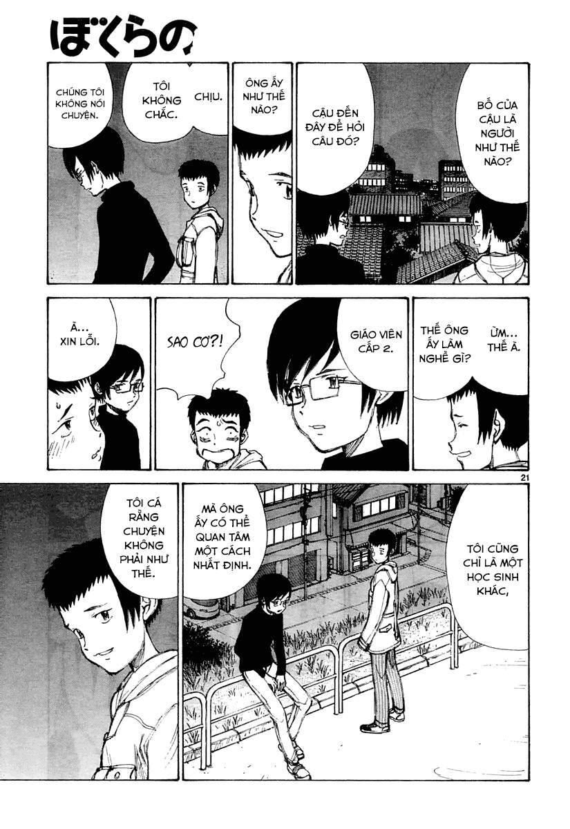 Bokurano: Ours Chapter 25 - 21