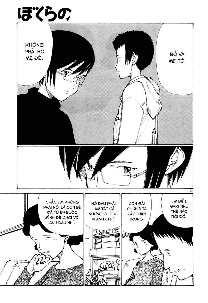 Bokurano: Ours Chapter 25 - 23