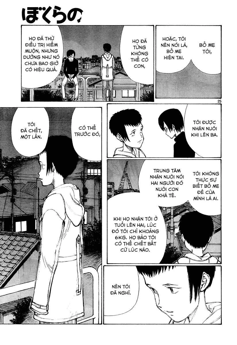 Bokurano: Ours Chapter 25 - 25