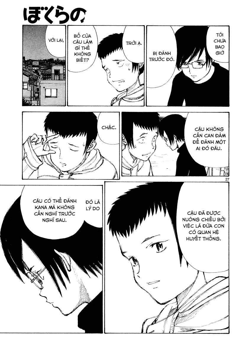Bokurano: Ours Chapter 25 - 29
