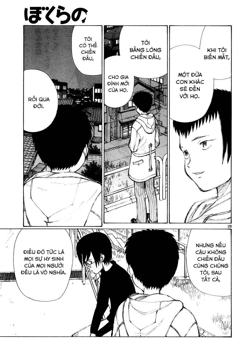 Bokurano: Ours Chapter 25 - 31