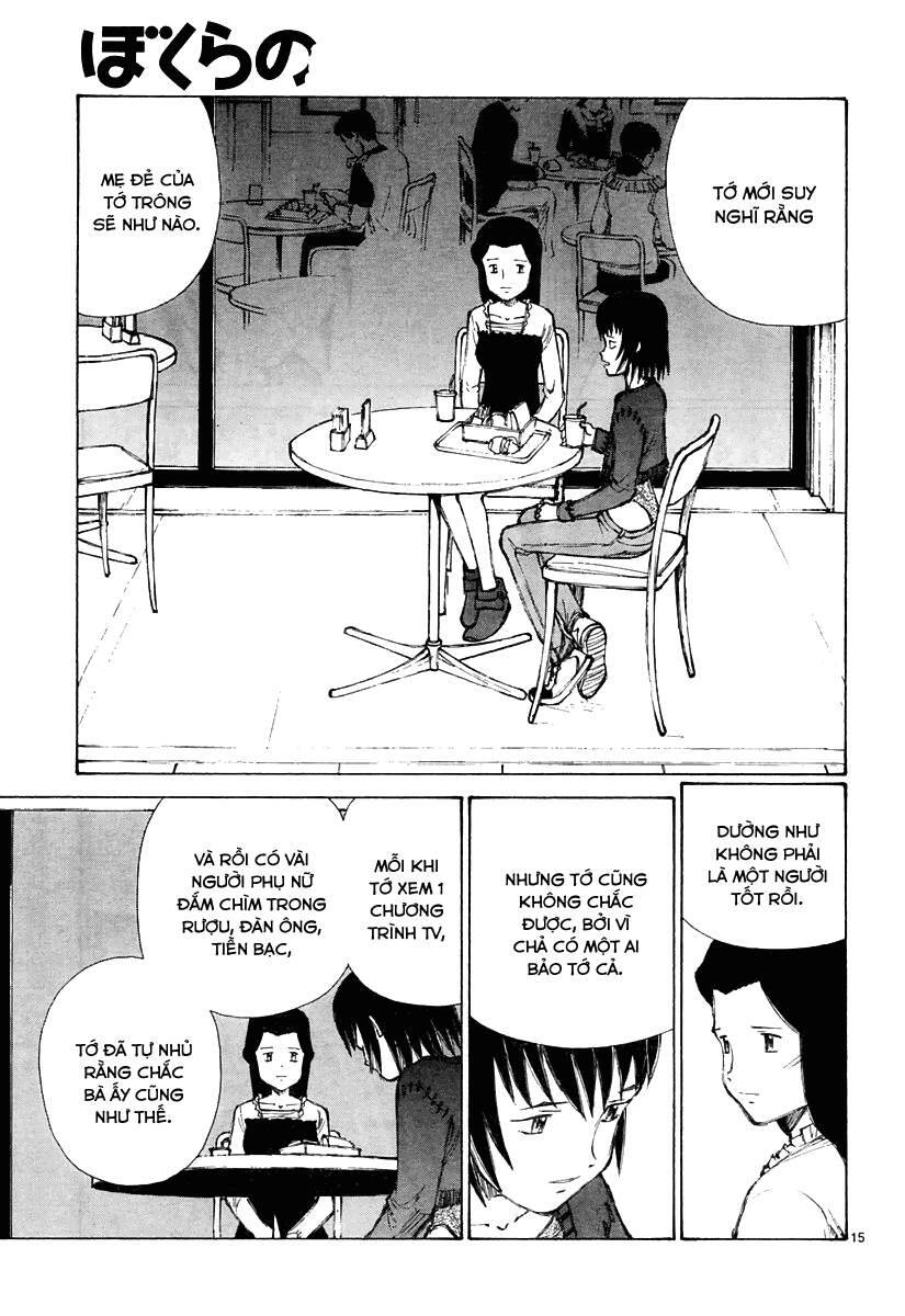 Bokurano: Ours Chapter 26 - 15