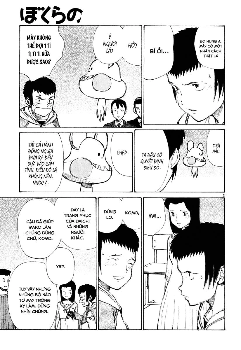 Bokurano: Ours Chapter 27 - 3